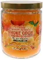 SMOKE ODOR EXTERMINATOR CANDLE 13OZ - ORANGE LEMON SPLASH 